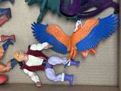 Vintage Mattel He Man MOTU Masters Of The Universe Action Figures