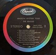 The Beatles – Magical Mystery Tour (1967, Capitol SMAL-2835, Stereo) Includes the iconic gatefold cover with attached 24-page full-color booklet.