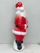 Blow Mold Christmas Santa Clause