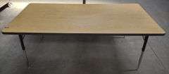 Rectangular & Round Activity Table