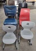 Stackable School Chairs