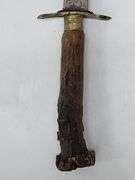(AM) Deer Antler Dagger With Sheath