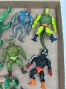Vintage Mattel He Man MOTU Masters Of The Universe Action Figures
