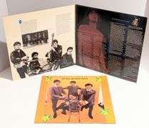 The RUTLES 1978 - 12" Vinyl LP Gatefold Album with Booklet Insert. Warner Bros Records. (Beatles Parody)
