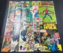 (J) 1970s & 1980s Marvel Comic Books.