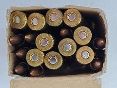 (AQ) Assorted Ammunition