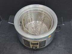 (Q) Vintage Fully-Automatic Electric Slow Cooker Deep Fryer