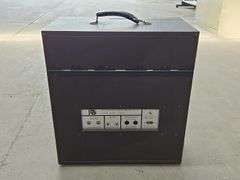 Sound-Craft Systems,Inc. Portable P.A. Model# L46B.