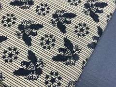 (Q) Patriotic Eagle & Stars One-Sided Printed Fabric