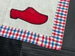 (Q) Hand-Stitched Cafe Curtains