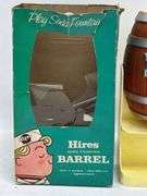 Vintage Hires Root Beer Soda Dispenser Toy In Original Box