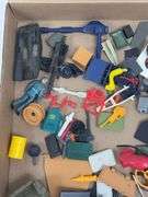 1980s MOTU & GI Joe Action Figure Parts / Accessories & More