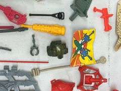 1980s Mattel Masters Of The Universe MOTU Vehicle Parts / Accessories Weapons & More