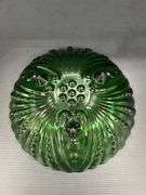(Q) Anchor Hocking Emerald Green Glass Bowls