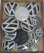 Lot Of Volkswagen VW Emblems / Auto