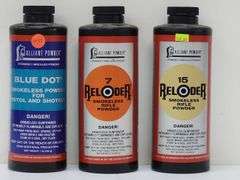 (AR) Assorted Smokeless Gun Powder And Cartridge Cases