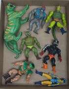 Vintage Mattel He Man MOTU Masters Of The Universe Action Figures