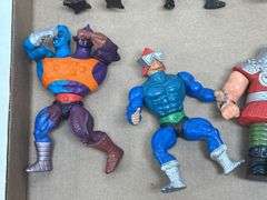 Vintage Mattel He Man MOTU Masters Of The Universe Action Figures