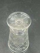 (Q) Hazel Atlas Big Top Peanut Butter Diamond And Fan Iced Tea Glasses.