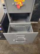 Metal 4 Drawer Filing Cabinet