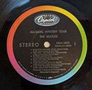 The Beatles – Magical Mystery Tour (1967, Capitol SMAL-2835, Stereo) Includes the iconic gatefold cover with attached 24-page full-color booklet.