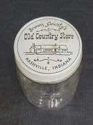 (Q) Vintage Osterizer Mini Blend Containers And Old Country Store Ball And Kerr Jars