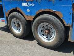 2018 HGL 14' Drop Deck Trailer, Series 10614