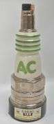 Jim Beam AC Spark Plugs Decanter