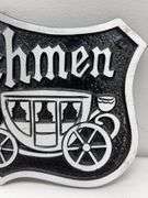Coachmen Car Club Cast Metal Car Club Plaque