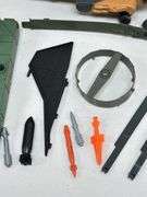 1980s Hasbro GI Joe ARAH Action Figure Vehicle Parts / Accessories Missiles & More