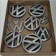 Lot Of Volkswagen VW Emblems / Auto Badges
