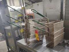 Frymaster Deep Fryer w/ Deep Fryer Nets