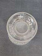 (Q) Waterford & Fostoria Crystal Vases.