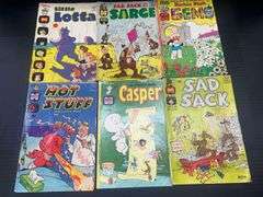 (J) Harvey, Whitman, Modern Comics, And Gold Key Comic Books.