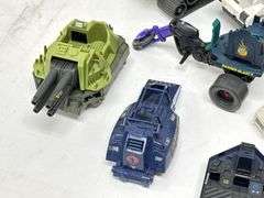 1980s Hasbro GI Joe Action Figure Vehicle Lot / Cobra