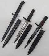 (II) (3) Bayonets