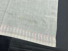 (Q) Hand-Stitched Cafe Curtains
