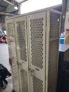 Superior Metal 3 Locker Unit