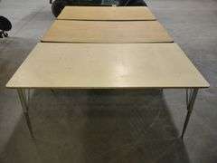 Adjustable Rectangle Activity Tables