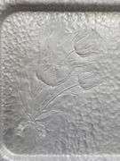 (Q) Hammered Aluminum Serving Trays By West Bend And Swanson's Catering
