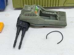 1980s Hasbro GI Joe ARAH Weapons Accessories / Luncbox , Play Mat and More