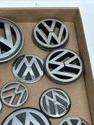 Lot Of Volkswagen VW Emblems / Auto