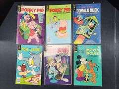 (J) Walt Disney & MGM 1960s and 70s Comics