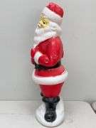 Blow Mold Christmas Santa Clause