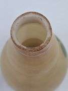 (Q) Westmoreland Hand Painted Rose Milk Glass Vase