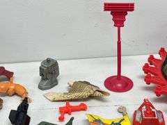 1980s Mattel Masters Of The Universe MOTU Vehicle Parts / Accessories Weapons & More