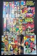 (J) Vintage Marvel Comics. 1973-1988.