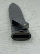 (A) World War II Italian Milizia Volontaria Per La Sicurezza Nazionale Fighting Dagger Scabbard.