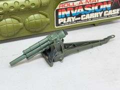 1980s Hasbro GI Joe ARAH Weapons Accessories / Luncbox , Play Mat and More