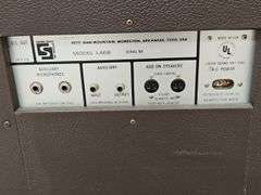 Sound-Craft Systems,Inc. Portable P.A. Model# L46B.